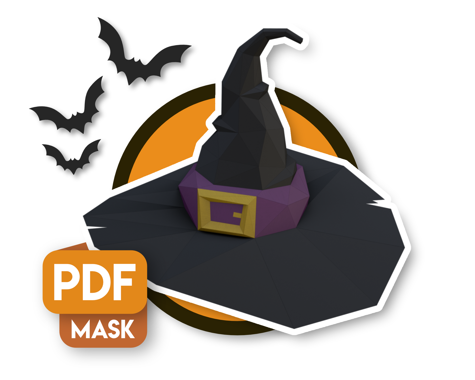 Patrons Chapeau de Sorcière