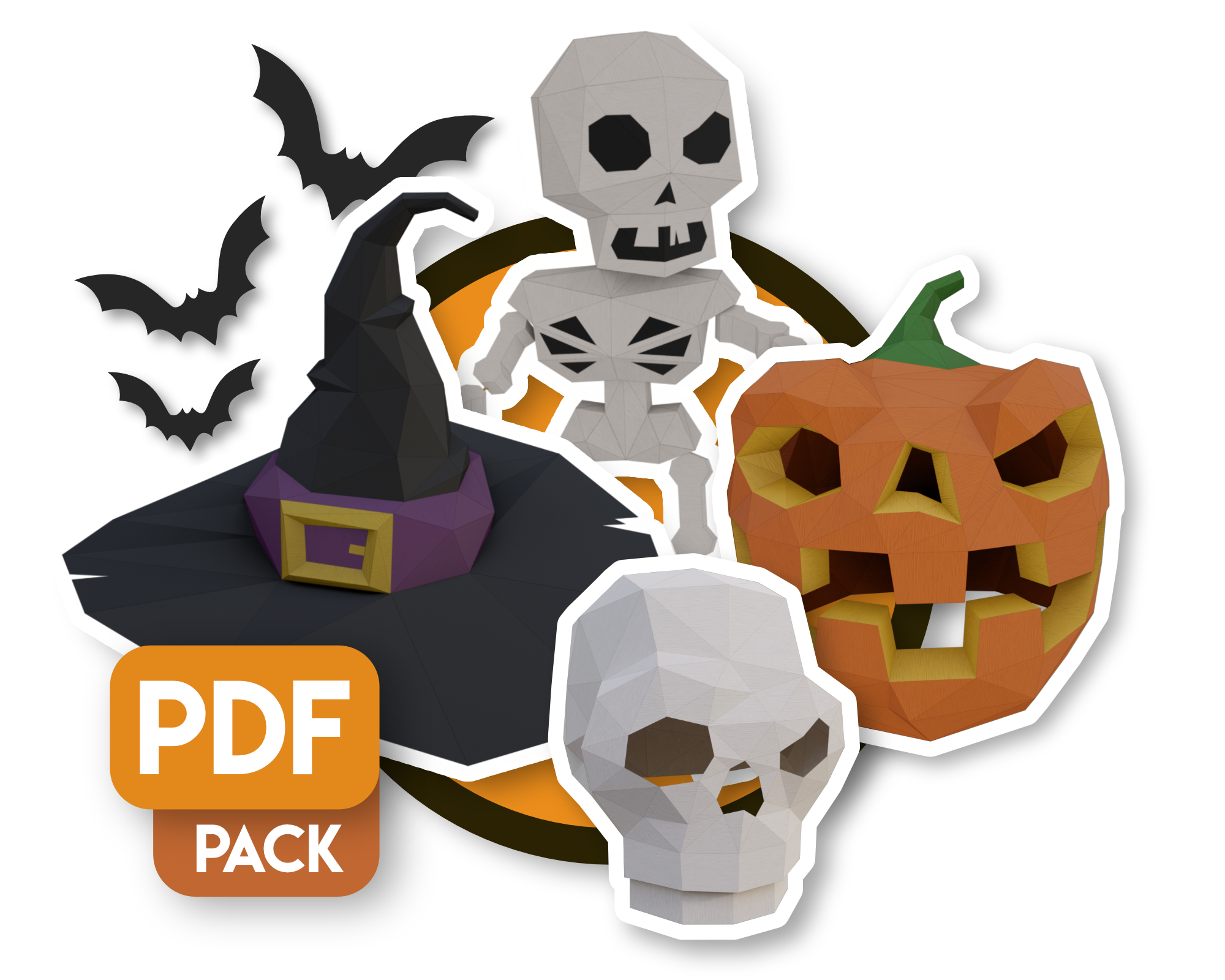 Patrons Pack Gang d'Halloween