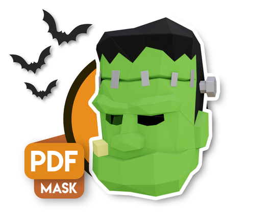 Patrons Masque de Frankenstein