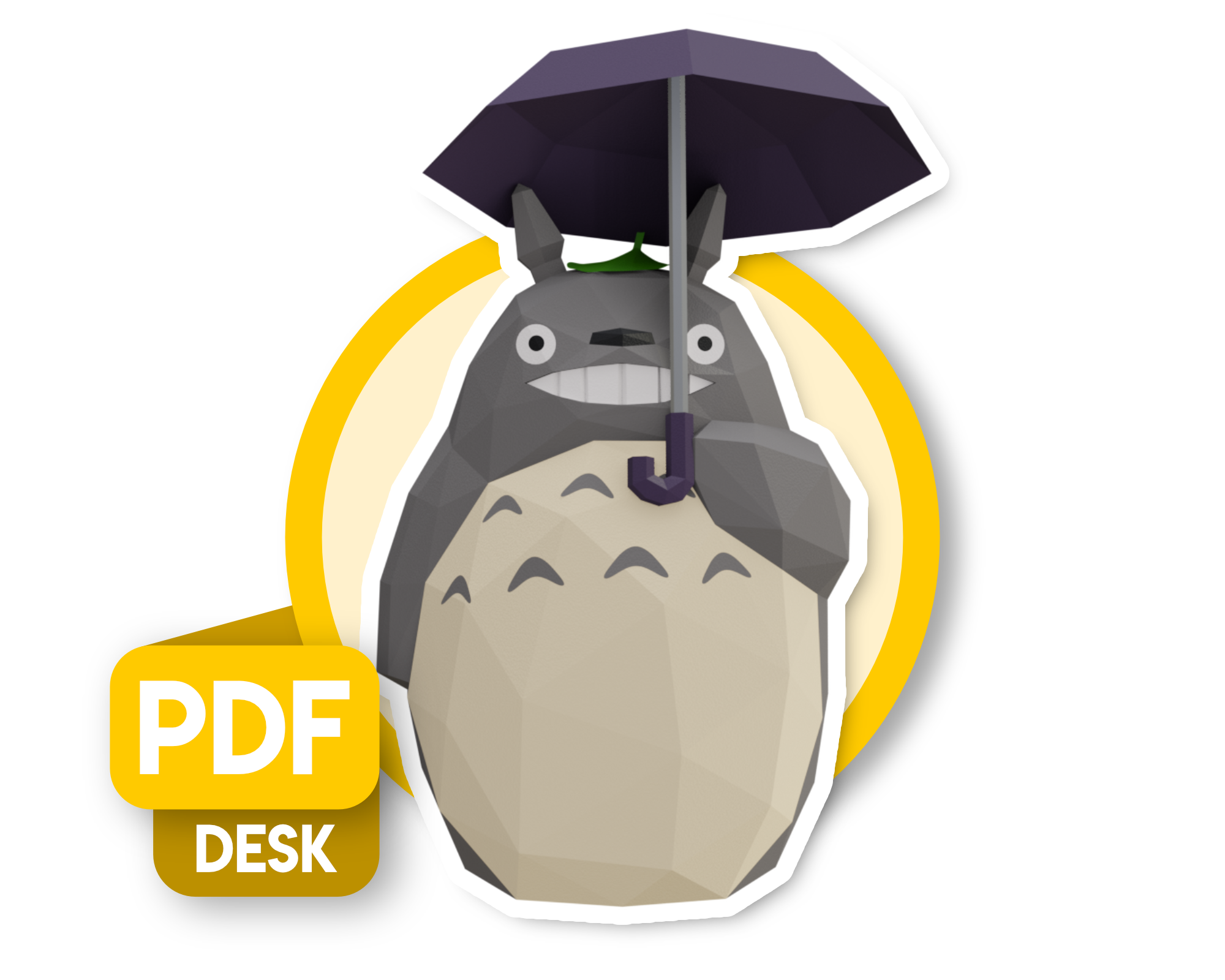 Patrons Totoro