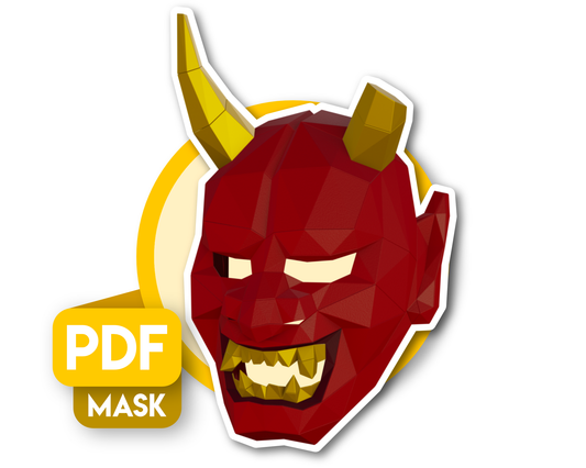 Hannya Mask Templates (pdf)