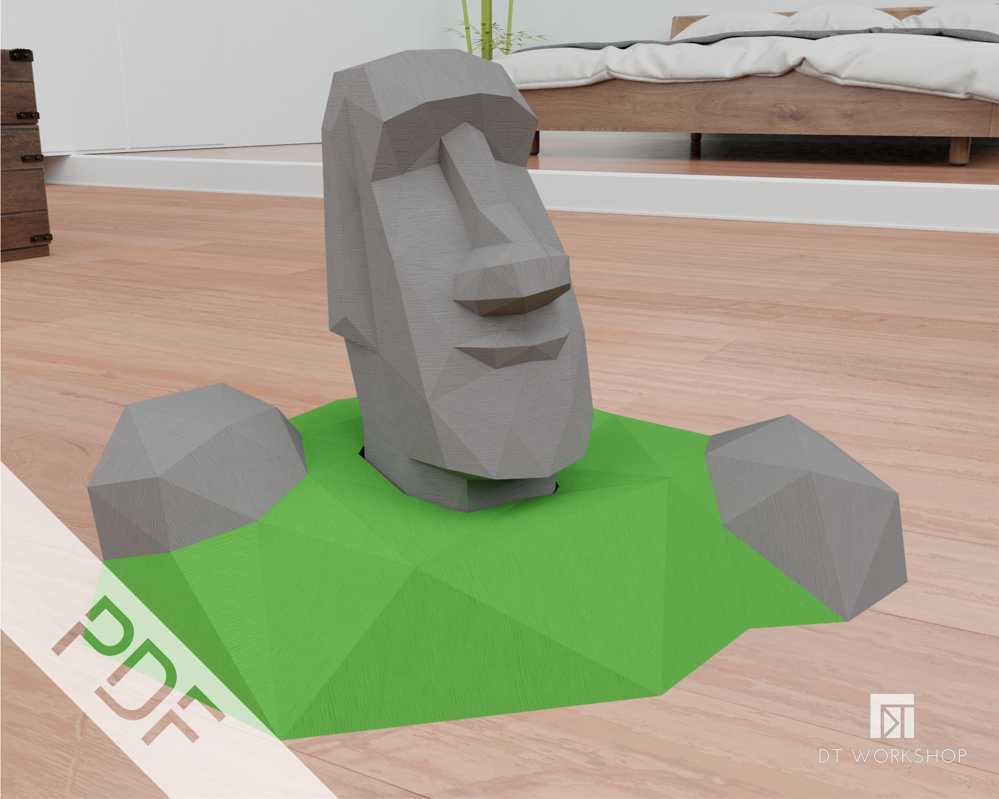 Patrons Moai