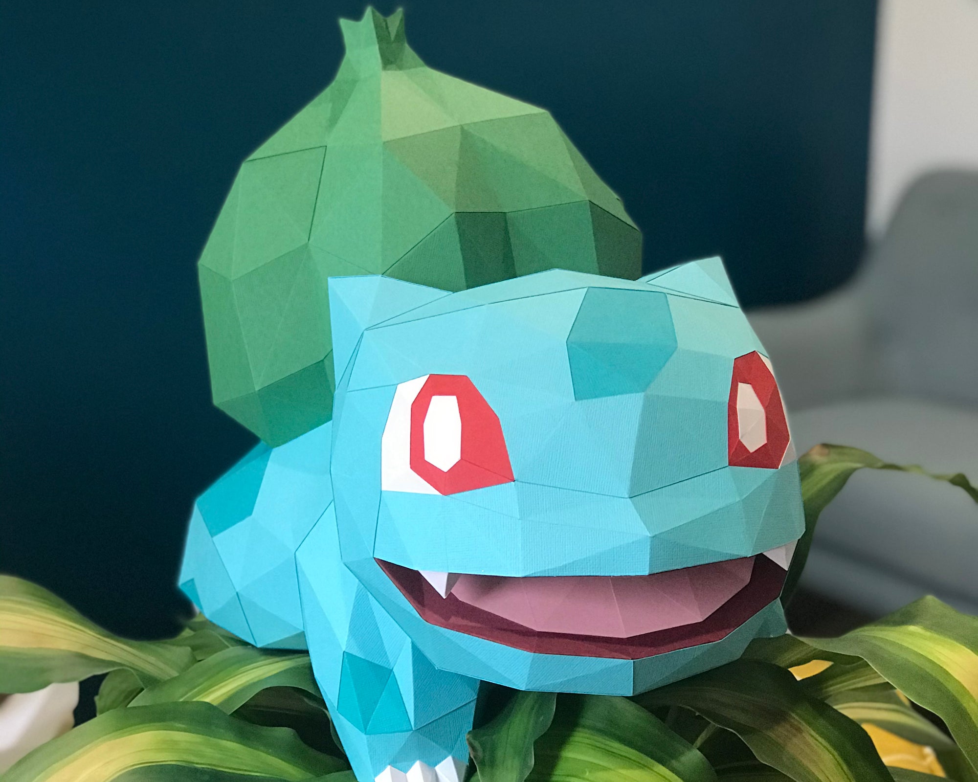 Bulbasaur Templates (pdf)