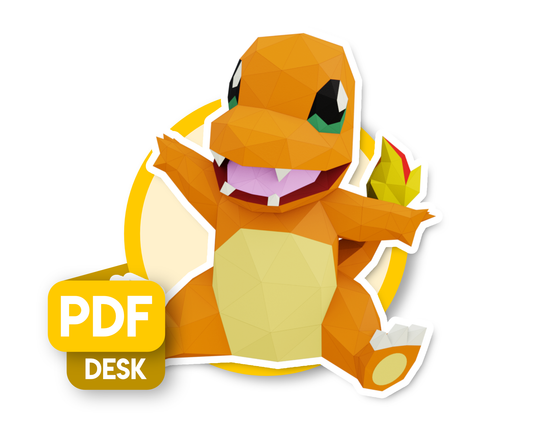 Charmander Templates (pdf)