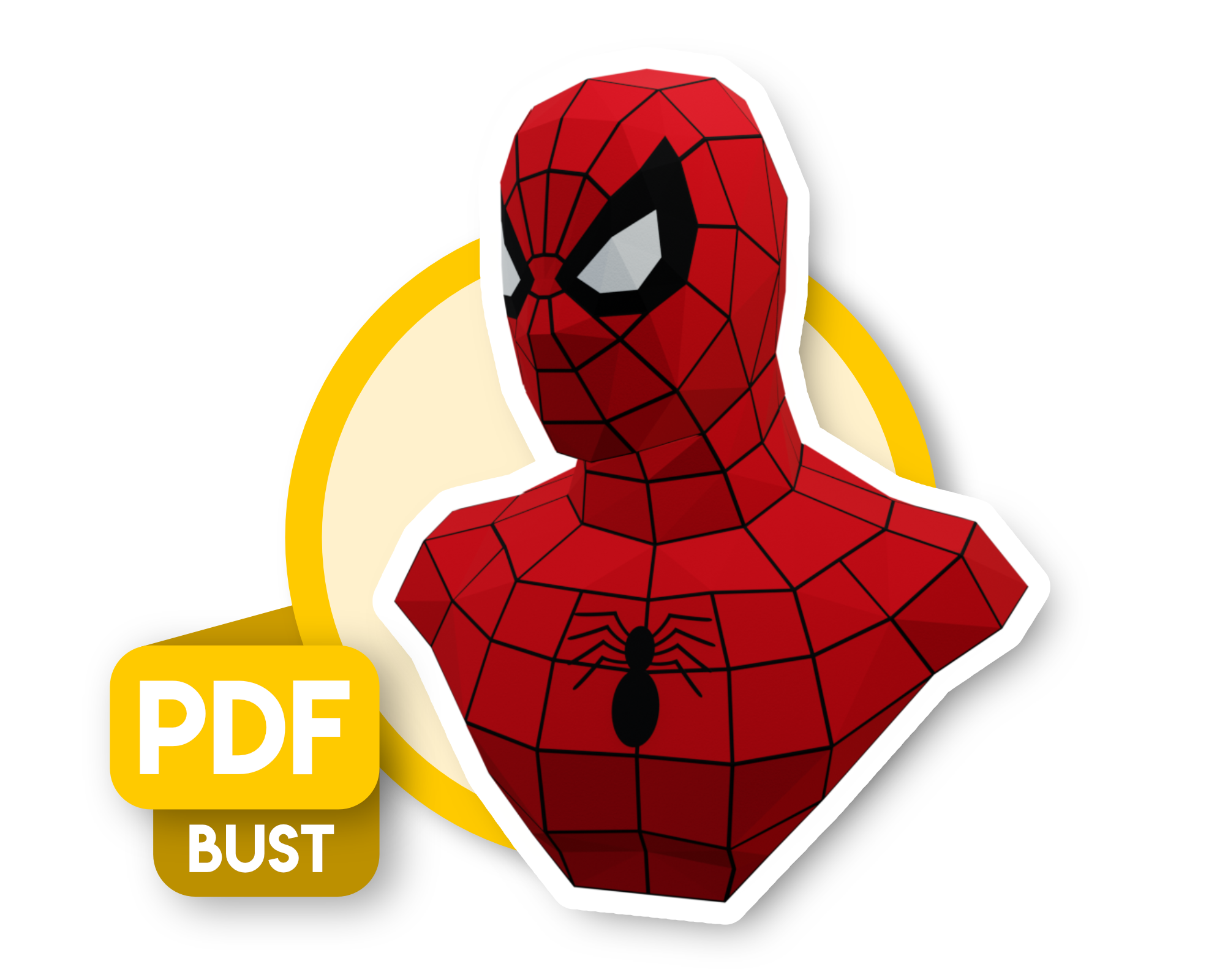 Patrons Buste Spider-Man